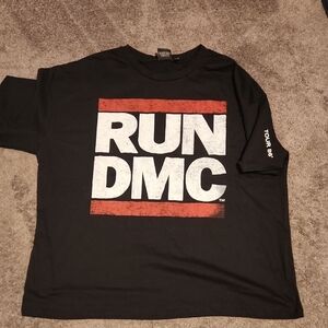 RUN DMC Black T-Shirt